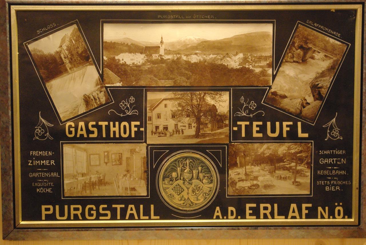 Purgstall an der Erlauf 特弗尔宾馆酒店 外观 照片